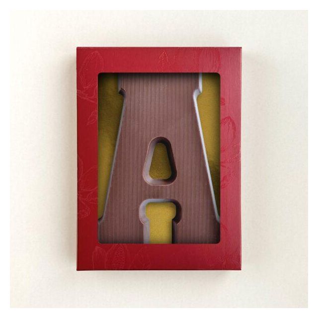 Chocoladeletter A - 200 gram