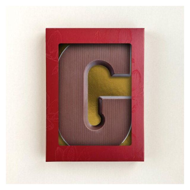 Chocoladeletter G - 200 gram