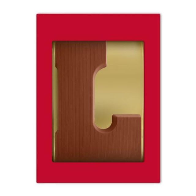 Chocoladeletter I - 200 gram