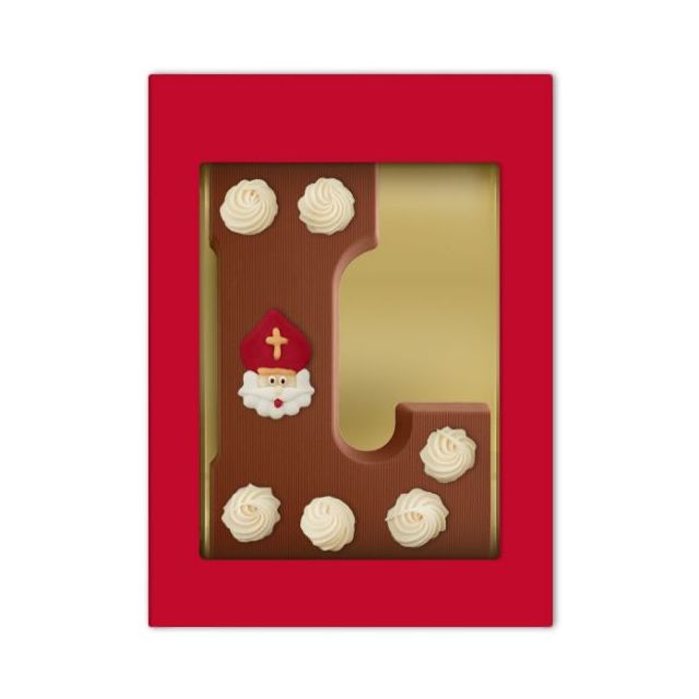 Chocoladeletter L - 220 gram