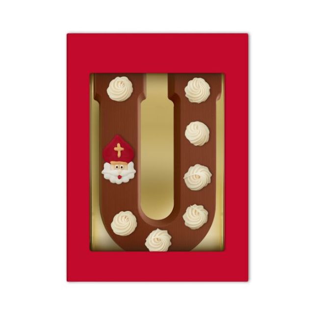 Chocoladeletter U - 220 gram